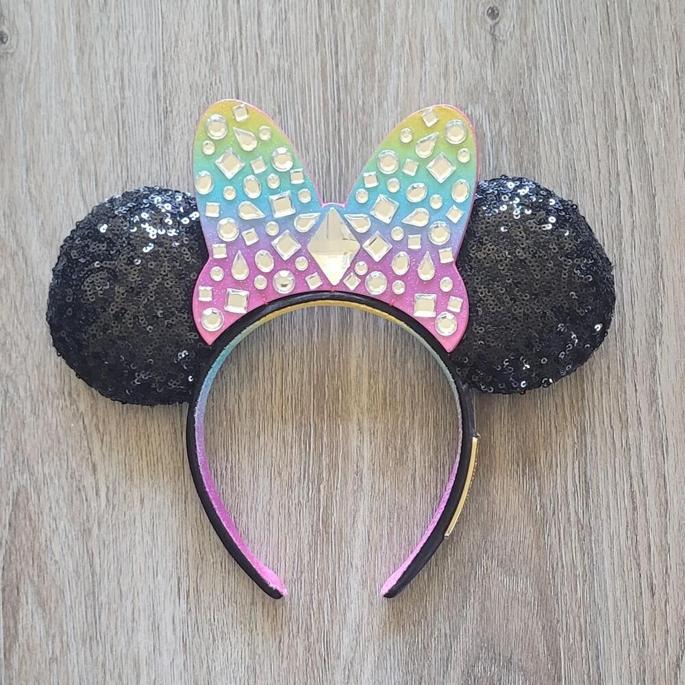 Disney Parks 70th Anniversary Minnie Mouse Ears